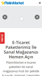 Mobile Screenshot of platinmarket.com